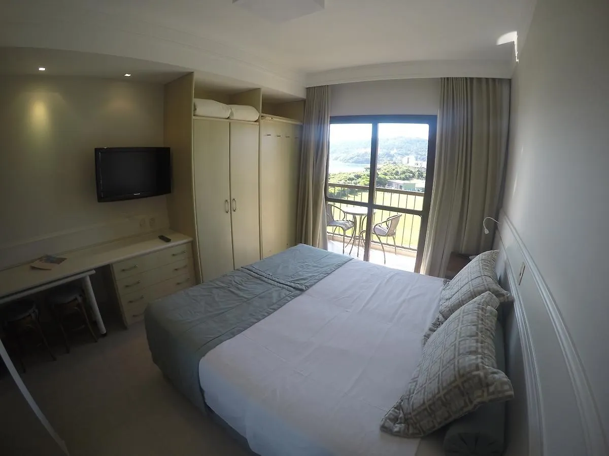 Studio em Jurerê - Pé na Areia Florianópolis Aparthotel