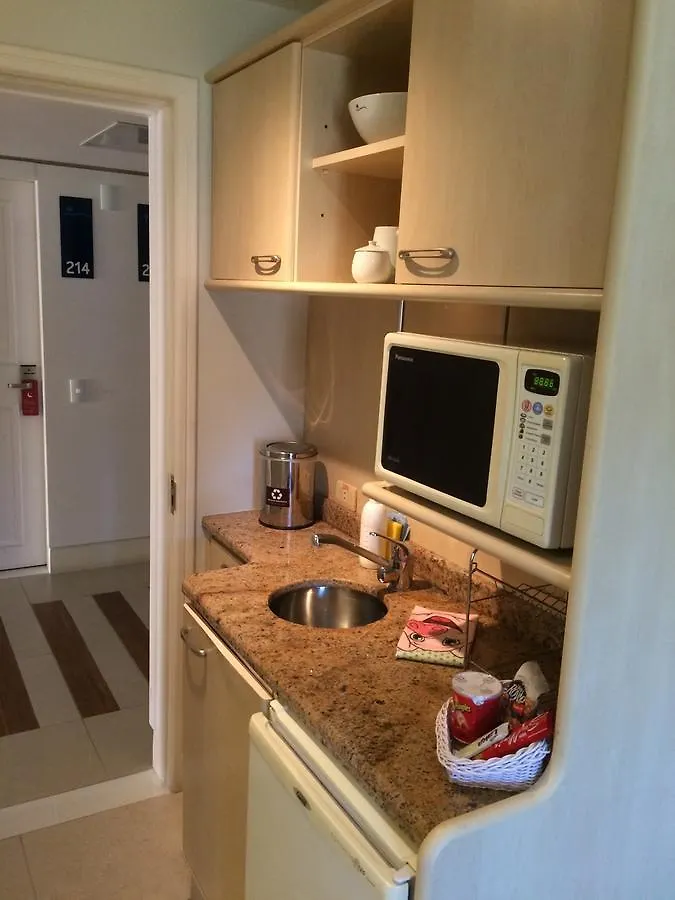 Aparthotel Studio Em Jurere - Pe Na Areia Florianopolis